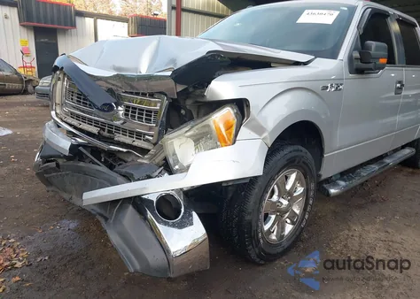 2013 Ford F-150 Xlt z USA, uszkodzony, nr VIN 1FTFW1CF9DFC17905